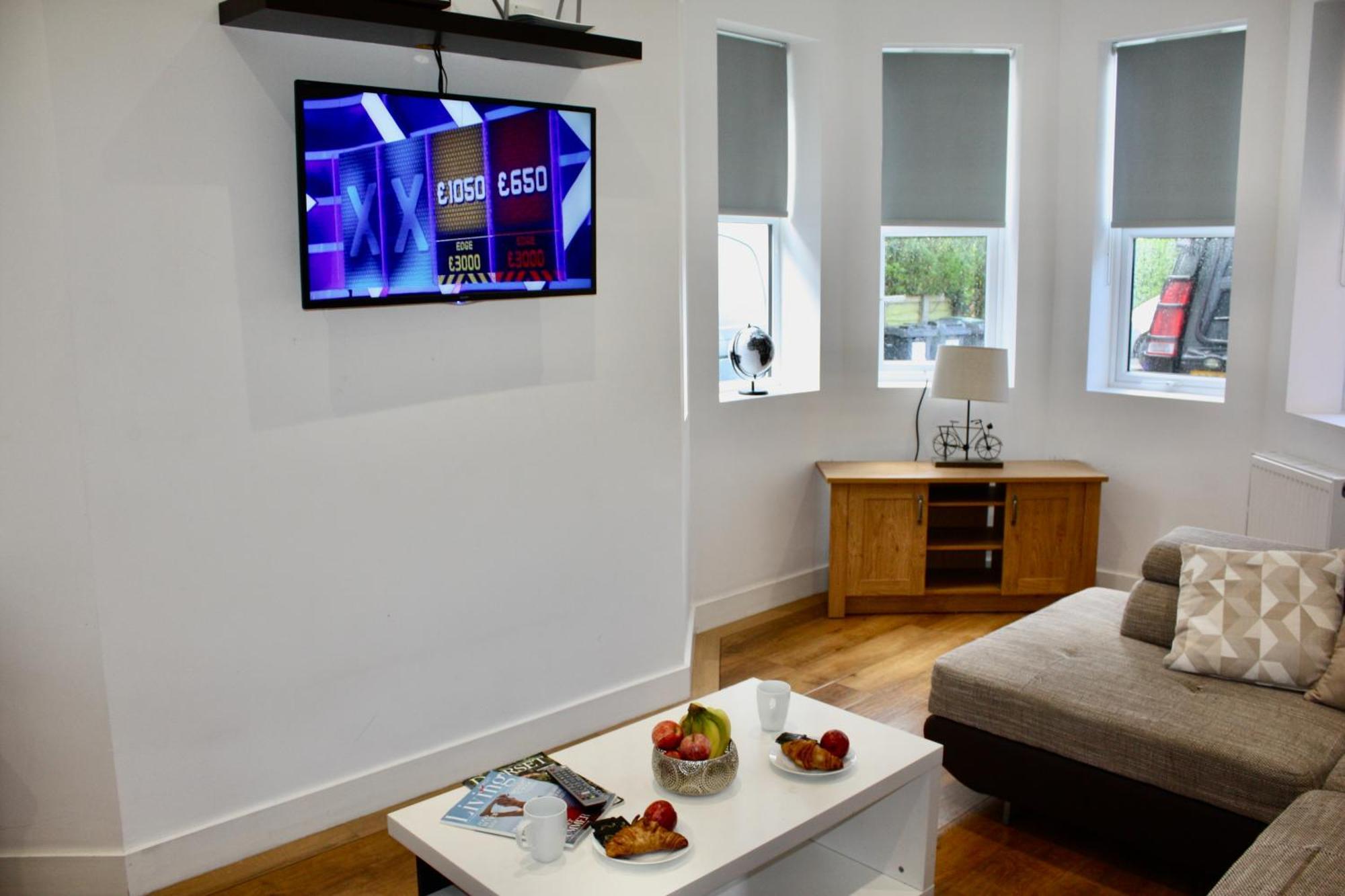 Holiday Home Hot Tub & Sauna Μπόρνμουθ Εξωτερικό φωτογραφία